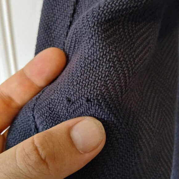 ZZEGNA - Casual shawl collar cotton jacket - Sz 50 - Picture 11 of 12